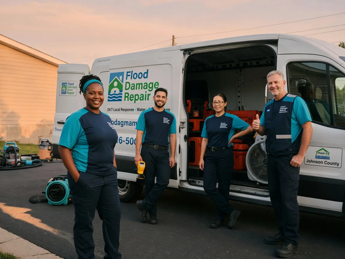 Water Damage Restoration company in Eastville, VA
