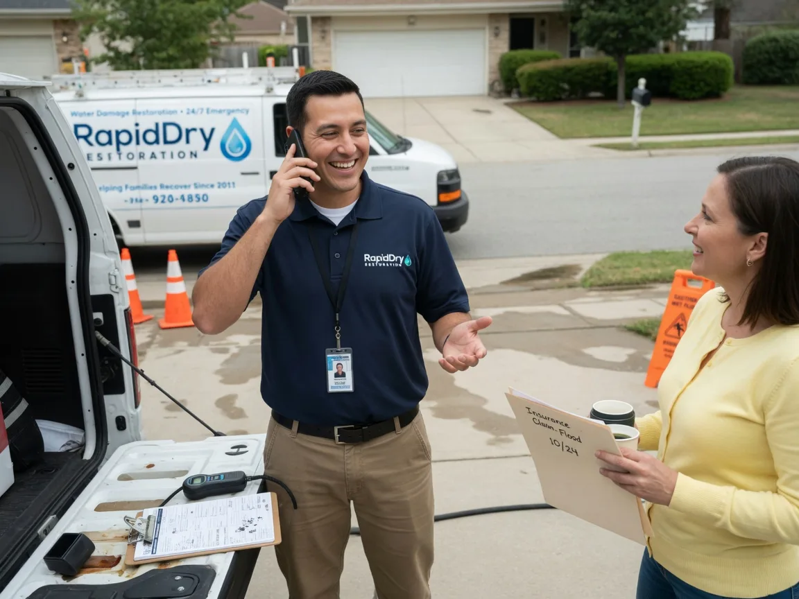 Water Damage Restoration Eastville, VA FAQs